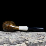 Handgefertigte Freehand-Bruyèrepfeife aus Wurzelholz