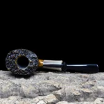 Handgefertigte Freehand-Bruyèrepfeife aus Wurzelholz