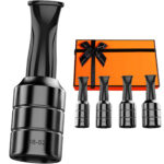 Zigarrenmundstück aus Metall