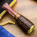 Hochwertige Zigarrenspitze aus Bruyèreholz