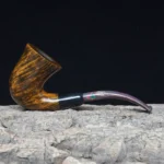 ungarische gebogene Pfeife