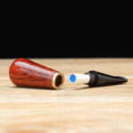 Praktisches Reise-Zigarrenmundstück