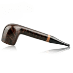 Italienische 9-mm-Bruyèreholzpfeife