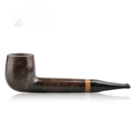 Italienische 9-mm-Bruyèreholzpfeife