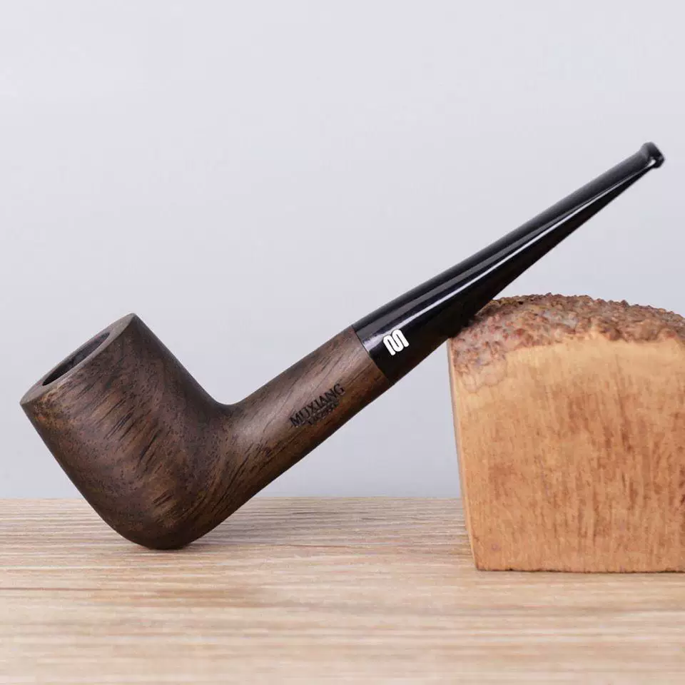 Tabakpfeife Starterset Holz 9mm