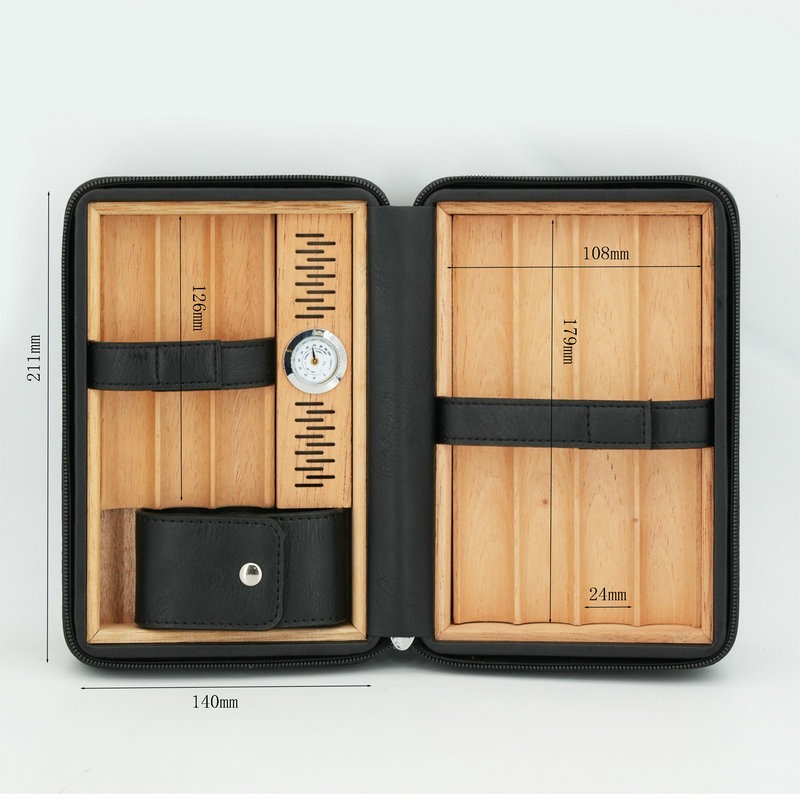 O1CN01x9vtye1dT8nE3MWvh 2509083736 0 cib Portabler Reisehumidor für 7 Zigarren