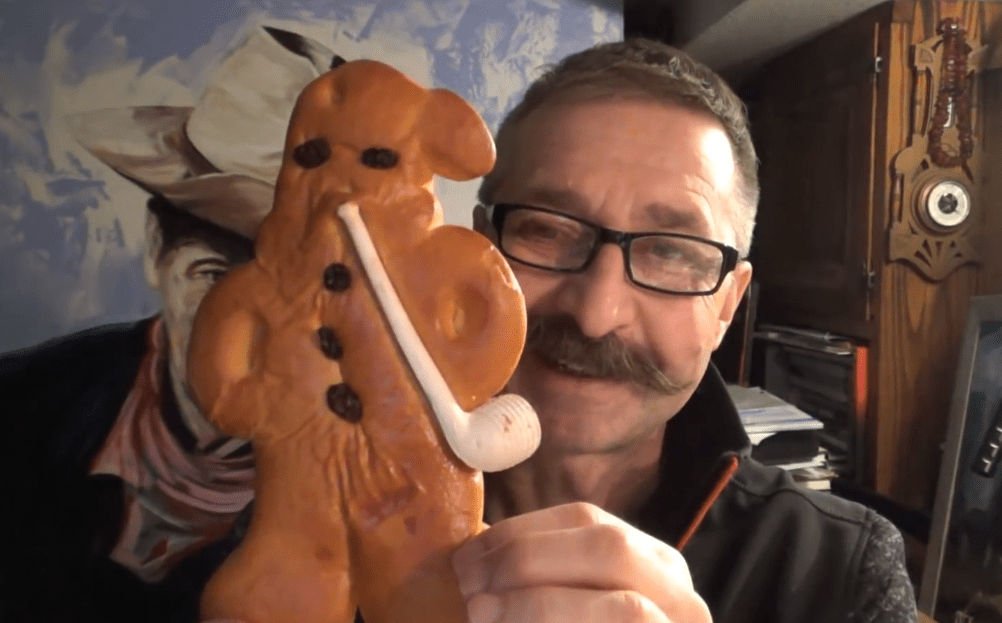 image Warum Hat Der Weckmann Eine Pfeife