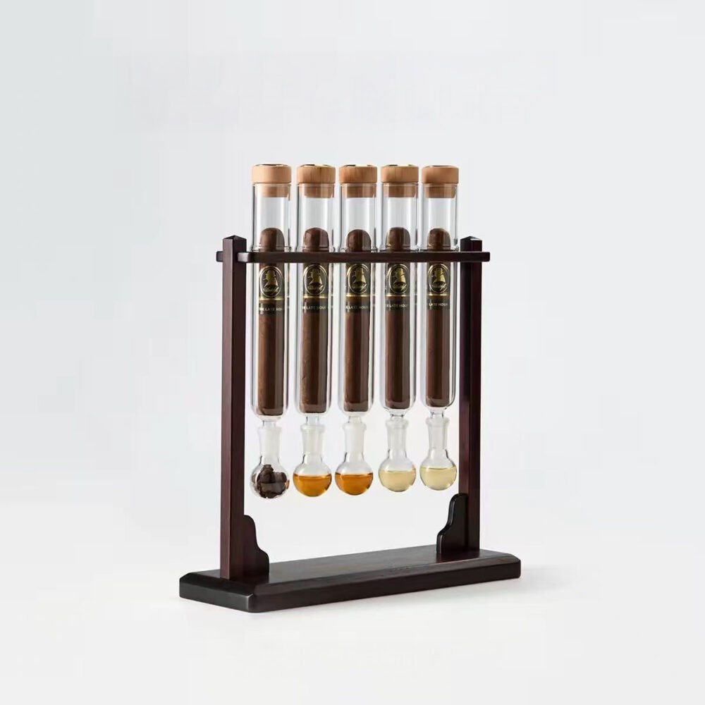 Handmade Wooden Zigarren Infuser