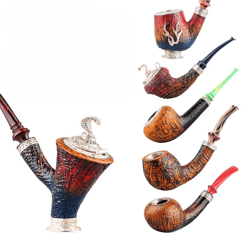 Individualisierbare handgefertigte Tabakpfeifen im Großhandel