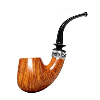 Tief gebogene Tabakpfeife Herren