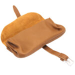 Braune Pfeifentasche für unterwegs