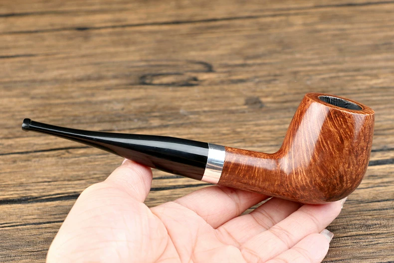 O1CN014wZktI1hXUnOc7KPX 2208219074287 Shaolan Pipe Straight Heather Pool Straight Bucket Metal Ring 9mm Flue Italian Imported Heather Free Shipping