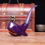 handgeschnitzte Wal-Tabakpfeife