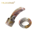 Buntes Mundstück für Calabash Pfeife