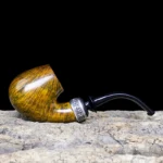 Tief gebogene Tabakpfeife Herren