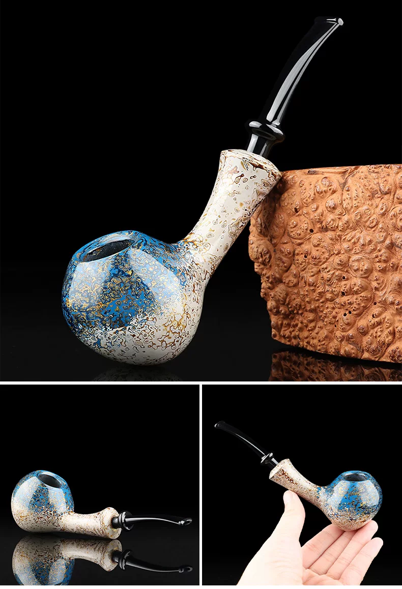 O1CN01DSoG411hXV3lJs3pA 2208219074287 Freehand Pfeife in Urushi-Technik