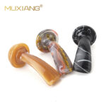 Buntes Mundstück für Calabash Pfeife