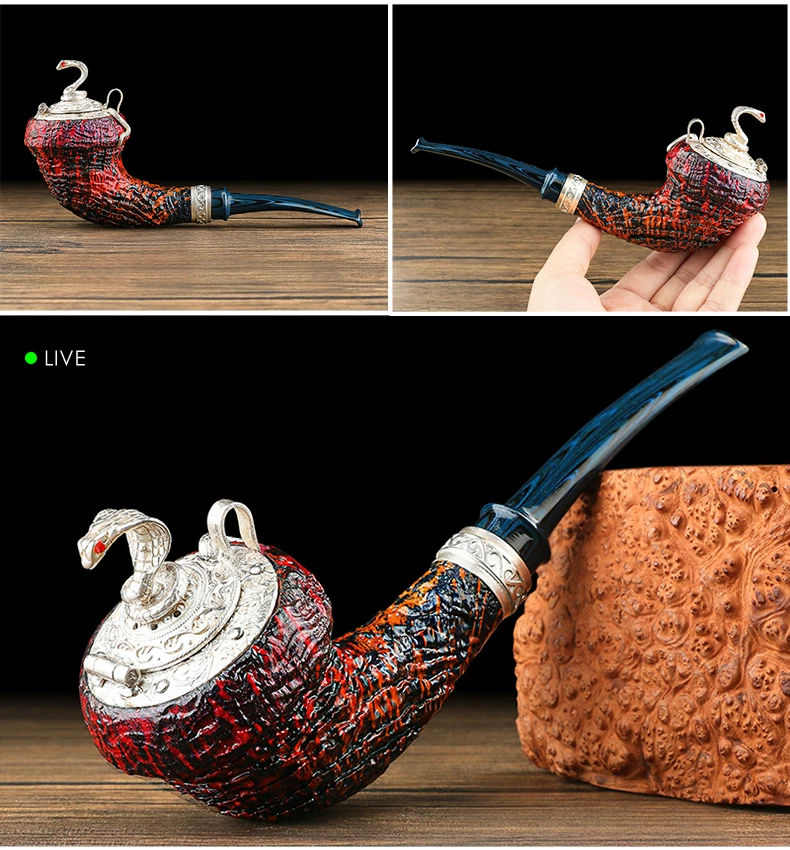 O1CN01J2nRPS1hXUyvfmPkI 2208219074287 Individualisierbare handgefertigte Tabakpfeifen im Großhandel
