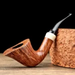 9-mm handgefertigte Vintage Luxus Pfeife