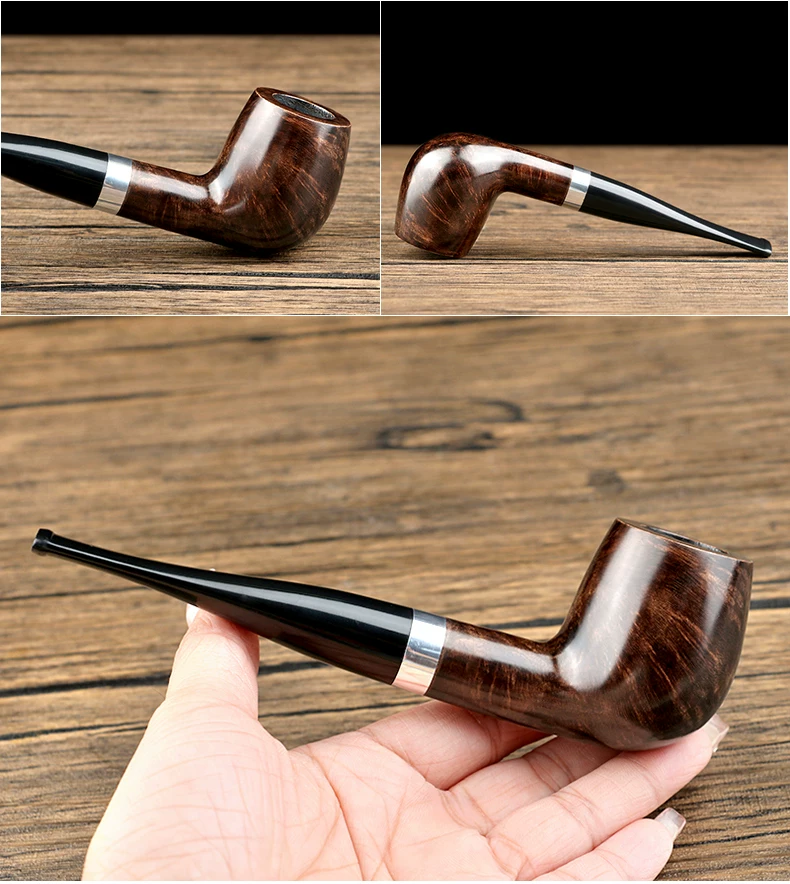 O1CN01Oq26Iw1hXUnR6cL5X 2208219074287 Shaolan Pipe Straight Heather Pool Straight Bucket Metal Ring 9mm Flue Italian Imported Heather Free Shipping