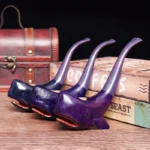 handgeschnitzte Wal-Tabakpfeife