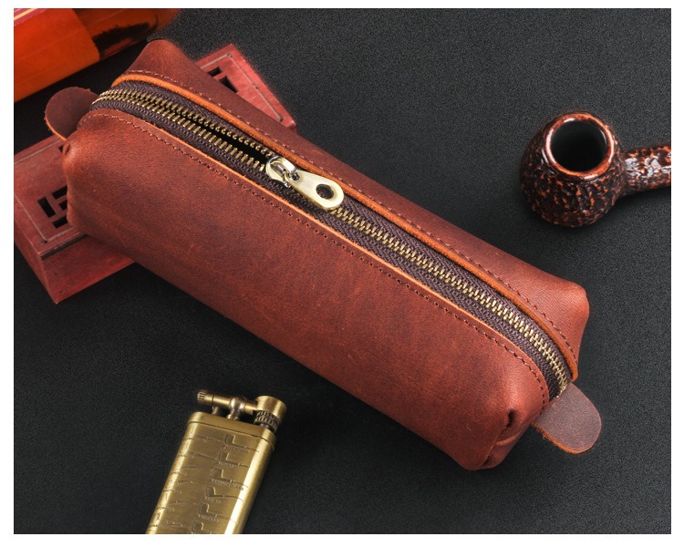 O1CN01T97jUo1J1OTtjdDo9 2220632080968 0 cib Portable Pfeifentasche aus Rindsleder