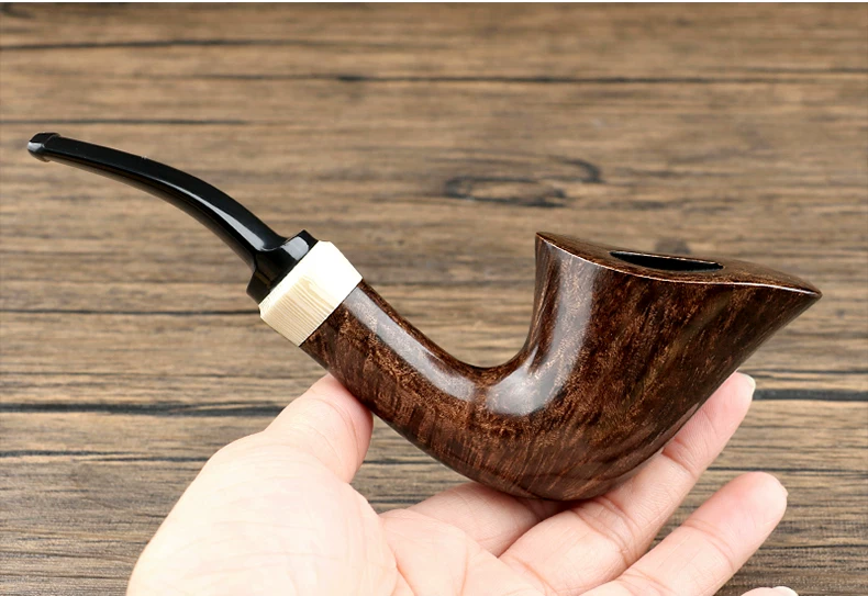O1CN01UAFche1hXUo0WtQLv 2208219074287 9-mm handgefertigte Vintage Luxus Pfeife