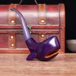 handgeschnitzte Wal-Tabakpfeife