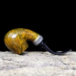 Tief gebogene Tabakpfeife Herren