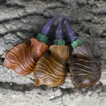 Personalisierte handgeschnitzte Blumen-Tabakpfeife