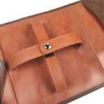 Tragbare Pfeifentasche 2er Leder