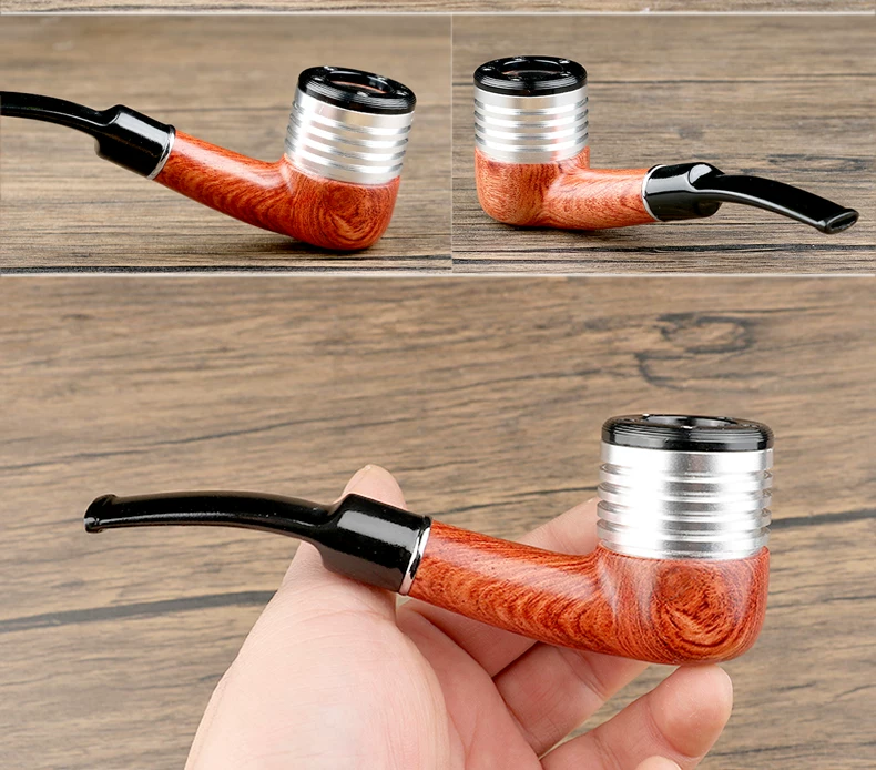 O1CN01edcnCF1hXUjsCQs0V 2208219074287 Handgefertigte Freehand Pfeife für Herren