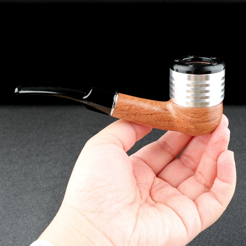 Handgefertigte Freehand Pfeife für Herren