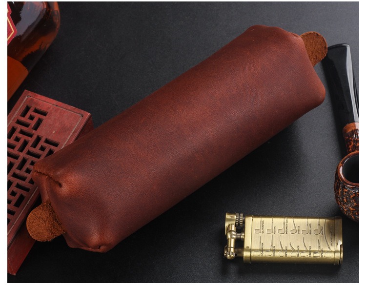 O1CN01kjYygs1J1OTsk7DkI 2220632080968 0 cib Portable Pfeifentasche aus Rindsleder