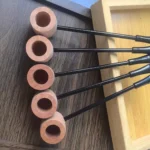 Pfeifenrohling Acryl Mundstück