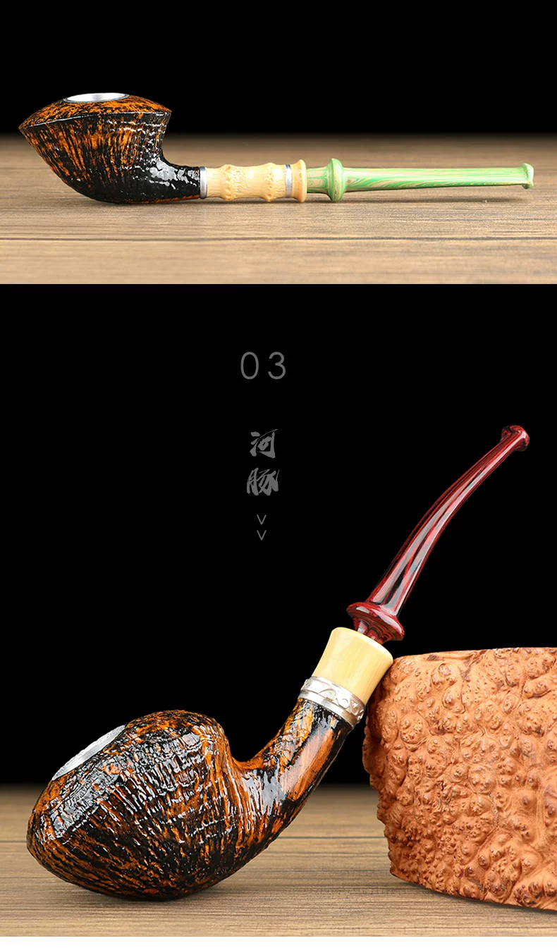 O1CN01r5AKAK1hXUzhrQbp6 2208219074287 Individualisierbare handgefertigte Tabakpfeifen im Großhandel