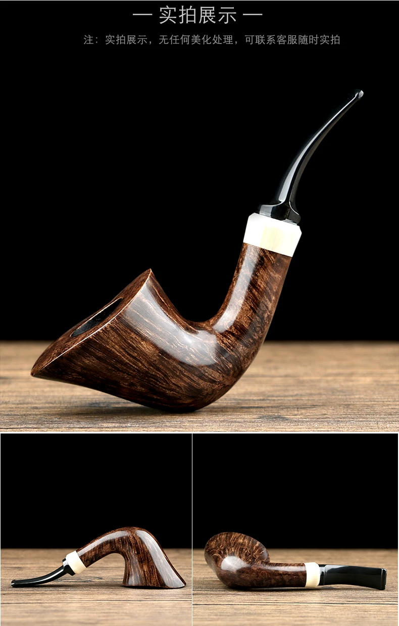 O1CN01rbjAC41hXUo0SXwfs 2208219074287 9-mm handgefertigte Vintage Luxus Pfeife