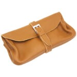 Braune Pfeifentasche für unterwegs