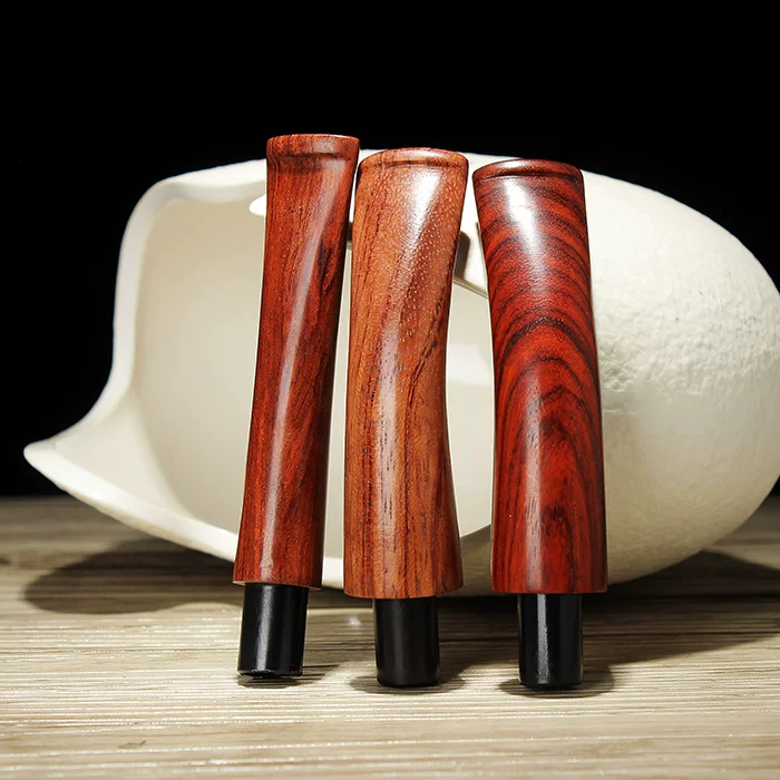 9mm Pfeifenmundstück für gebogene Holzpfeife