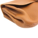 Braune Pfeifentasche für unterwegs