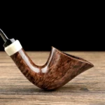 9-mm handgefertigte Vintage Luxus Pfeife