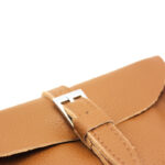 Braune Pfeifentasche für unterwegs