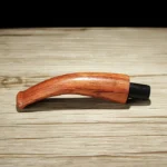 9mm Pfeifenmundstück für gebogene Holzpfeife