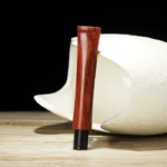 9mm Pfeifenmundstück für gebogene Holzpfeife