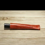 9mm Pfeifenmundstück für gebogene Holzpfeife