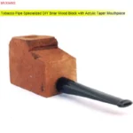 Pfeifenrohling mit Mundstück