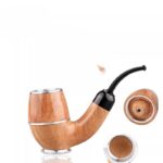 ochwertige handgefertigte Sherlock-Holmes-Pfeife im viktorianischen Stil