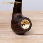 Ebenholzpfeifen Set mit 9 mm Filter