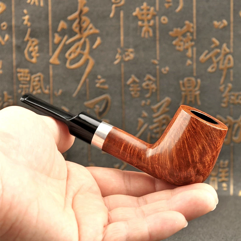 O1CN012MkzNR1hXUnrmmWjf 2208219074287 Gerade 9mm Bruyère-Pfeife für Anfänger