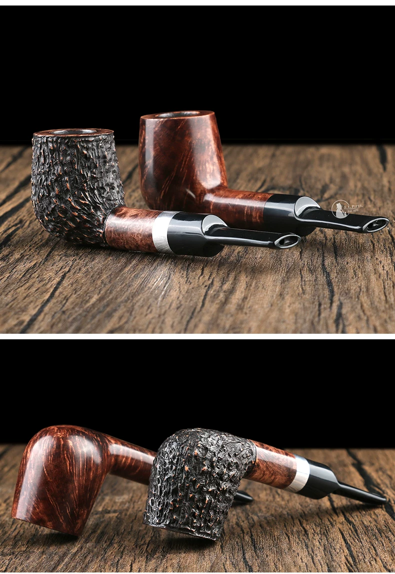 O1CN017rzCZK1hXUdsPks9t 2208219074287 Gerade 9mm Bruyère-Pfeife für Anfänger